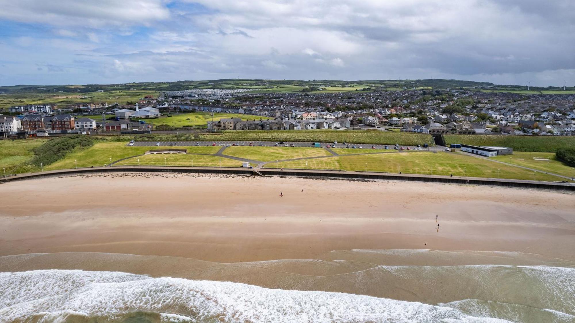 2 Dunluce Green - Portrush By The Sea Kültér fotó